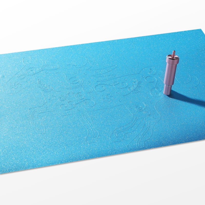 Giftgorde Bonded Fabric Blades + Housing for Maker 3/Maker/Explore 3/Explore Air 2/Air/One  Fabric Blade Perfect for Cutting Bonded Fabrics-Polyester  Silk  Cotton  Denim  Felt  Linen HTV etc. 3 Blades - Image 3